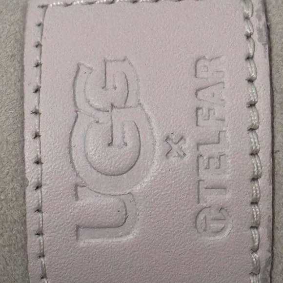 UGG Pink Shearling Boots - Picture 3 of 4